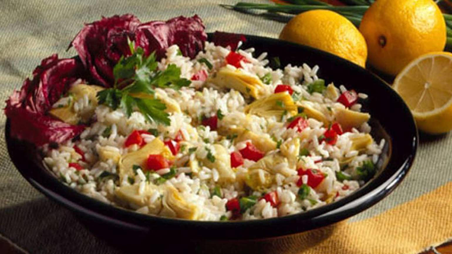 mexican spiced chicken tomato and rice salad